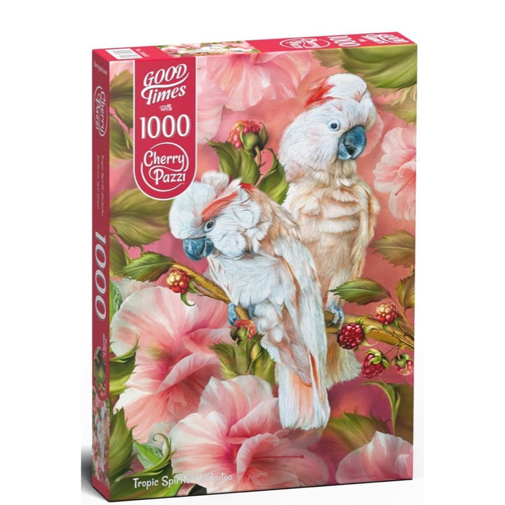 Cherry Pazzi 30462 Tropic Spirits Cockatoo 1000pc Jigsaw Puzzle