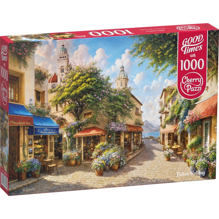 Cherry Pazzi 30691 Italian Holiday 1000pc Jigsaw Puzzle