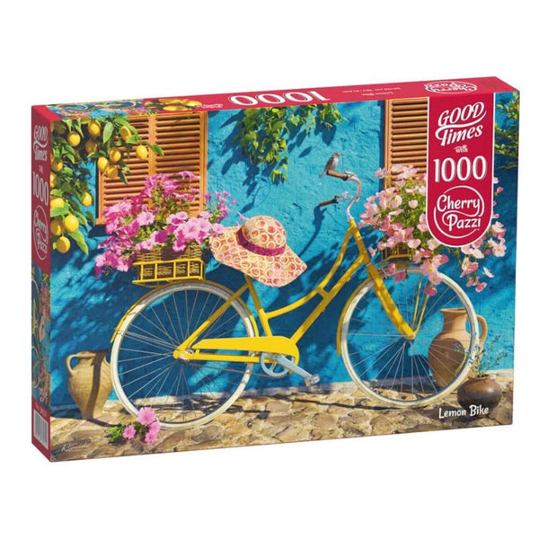 Cherry Pazzi 30721 Lemon bike 1000pc Jigsaw Puzzle