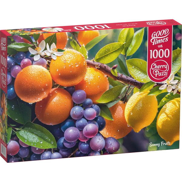 Cherry Pazzi 30738 Sunny Fruits 1000pc Jigsaw Puzzle