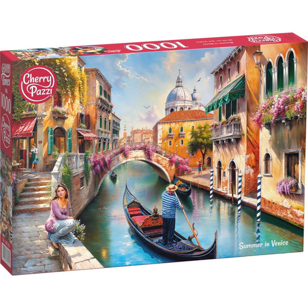 Cherry Pazzi 30745 Summer in Venice 1000pc Jigsaw Puzzle