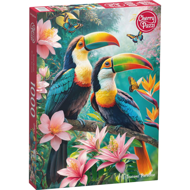 Cherry Pazzi 30769 Toucans Paradise 1000pc Jigsaw Puzzle