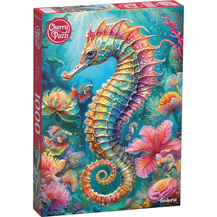 Cherry Pazzi 30783 Seahorse 1000pc Jigsaw Puzzle