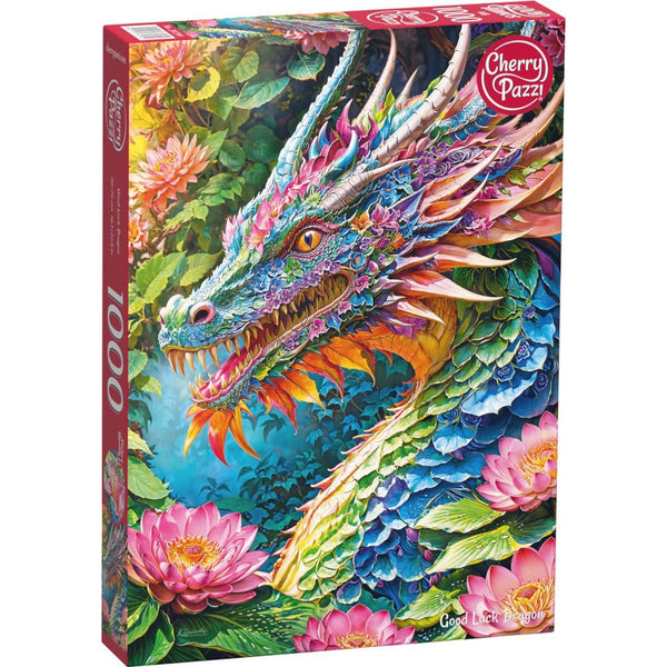 Cherry Pazzi 30790 Good Luck Dragon 1000pc Jigsaw Puzzle