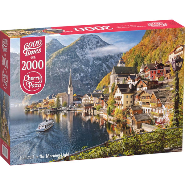 Cherry Pazzi 50156 Hallstatt in the Morning Light 2000pc Jigsaw Puzzle