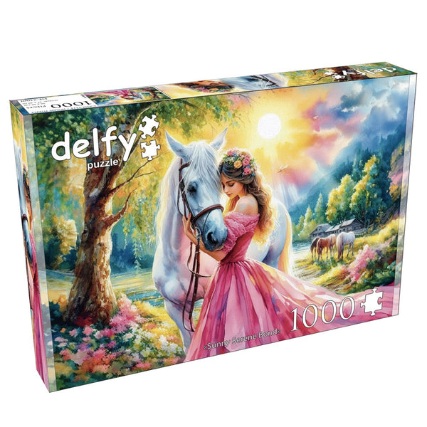 Delfy Sunny Serene Bond 1000pc Jigsaw Puzzle