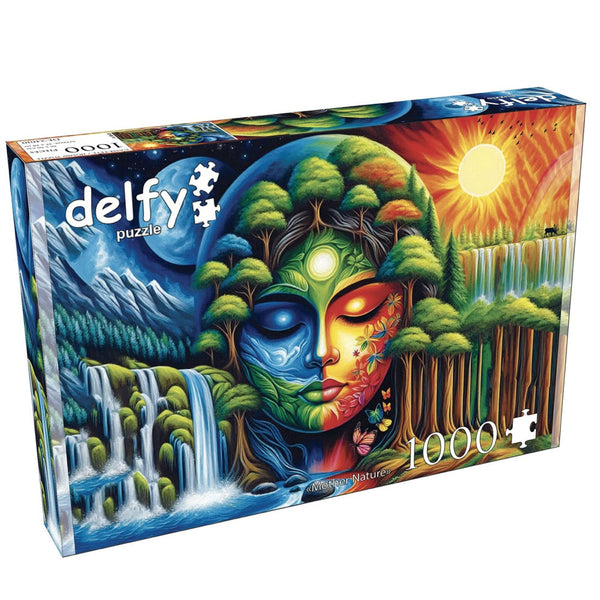 Delfy Mother Nature 1000pc Jigsaw Puzzle