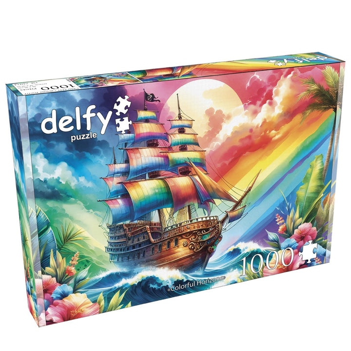 Delfy Colorful Horizons 1000pc Jigsaw Puzzle