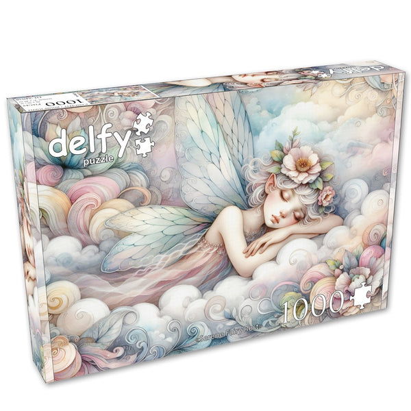 Delfy Serene Fairy Rest 1000pc Jigsaw Puzzle