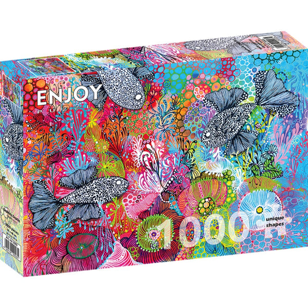 Enjoy 2003 Euphoric Depths 1000pc Jigsaw Puzzle