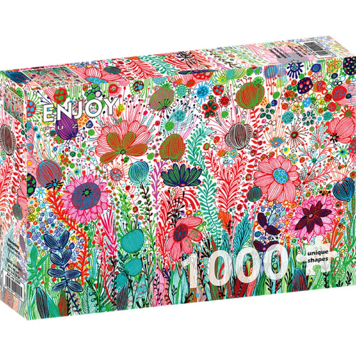 Enjoy 2004 Blooming Wilderness 1000pc Jigsaw Puzzle