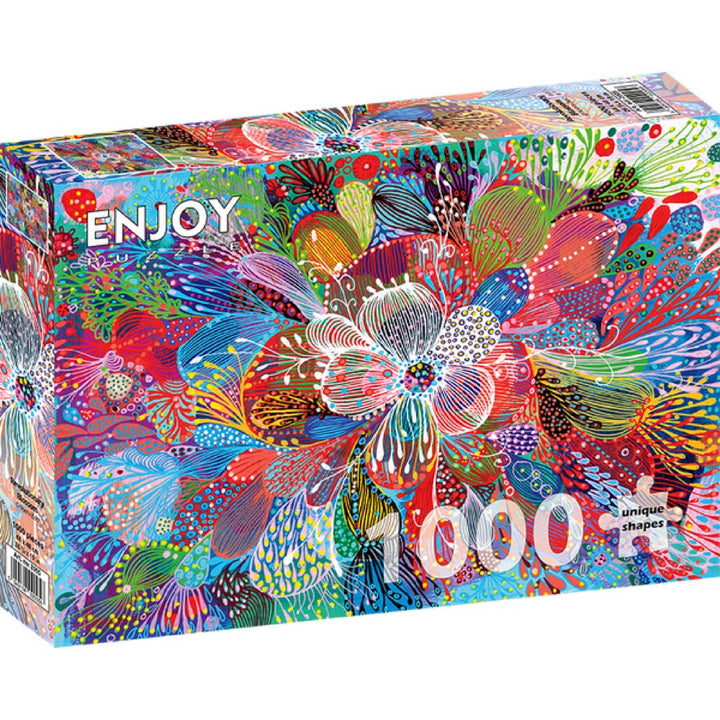 Enjoy 2005 Revolutionary Blossom 1000pc Jigsaw Puzzle