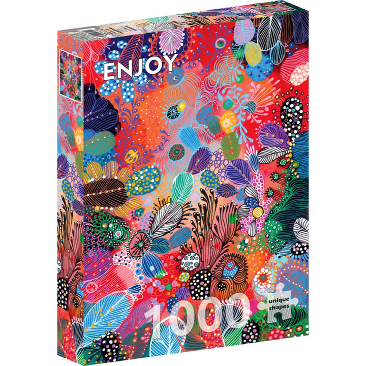 Enjoy 2006 Symbiosis 1000pc Jigsaw Puzzle