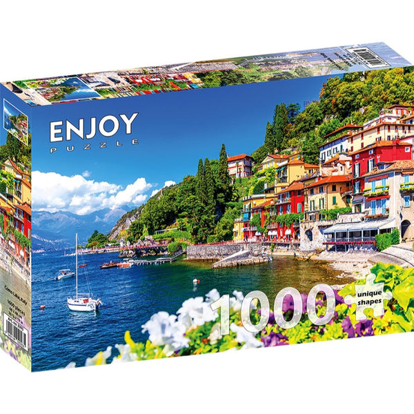 Enjoy 2093 Como Lake Italy 1000pc Jigsaw Puzzle