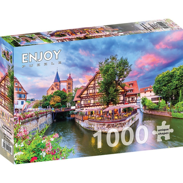 Enjoy 2094 Esslingen am Neckar Germany 1000pc Jigsaw Puzzle