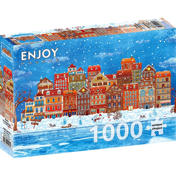 Enjoy 2113 Ready for Christmas 1000pc Jigsaw Puzzle