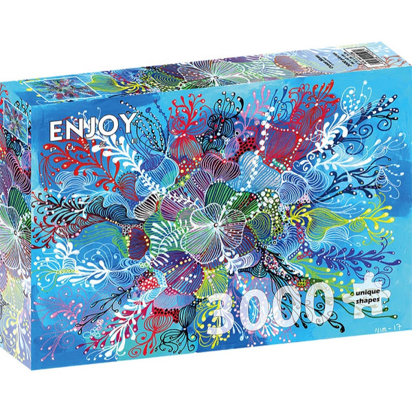 Enjoy 2126 Ocean Blues 3000pc Jigsaw Puzzle