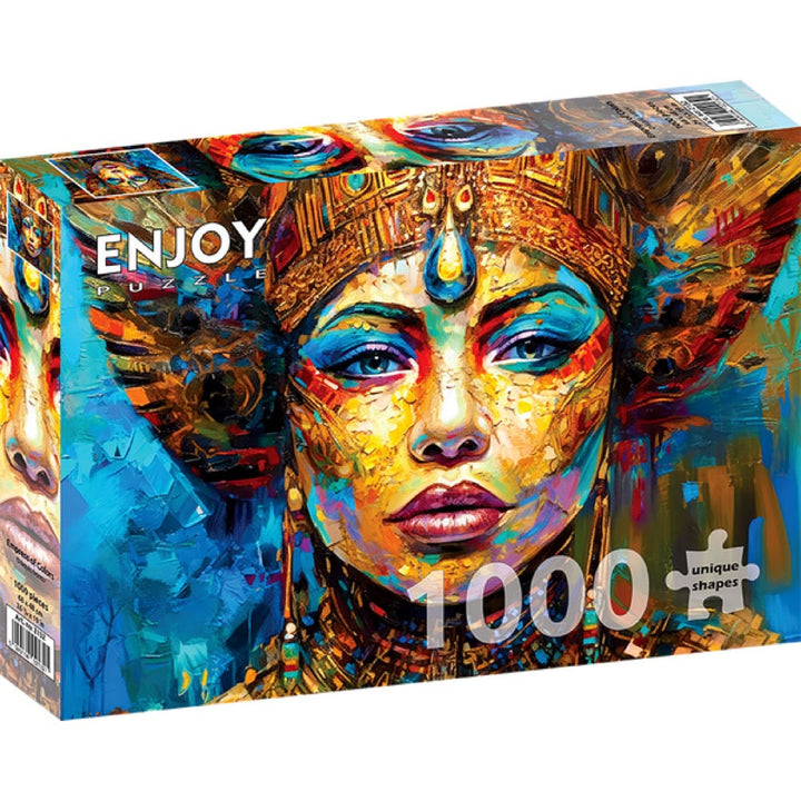 Enjoy 2132 Empress of Colors 1000pc Jigsaw Puzzle