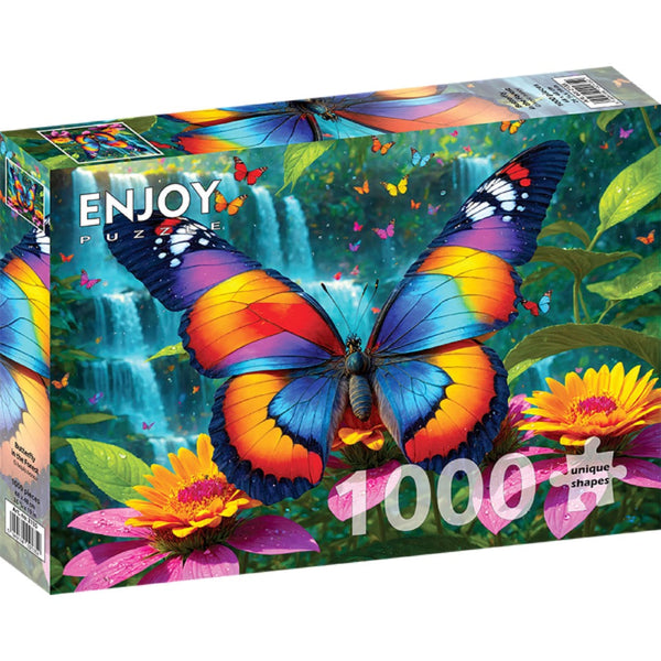 Enjoy 2135 Butterfly in the Forest 1000pc Jigsaw Puzzle