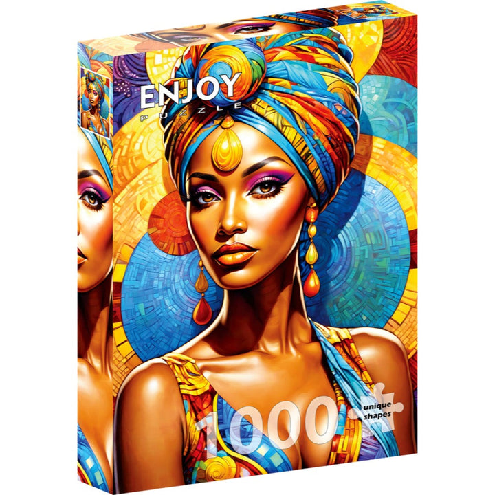 Enjoy 2139 African Beauty 1000pc Jigsaw Puzzle