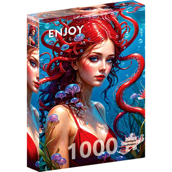 Enjoy 2141 Ginger Mermaid 1000pc Jigsaw Puzzle