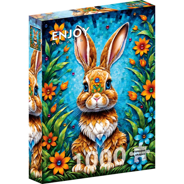 Enjoy 2149 Garden Bunny 1000pc Jigsaw Puzzle