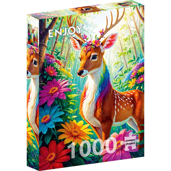 Enjoy 2155 Magical Deer 1000pc Jigsaw Puzzle