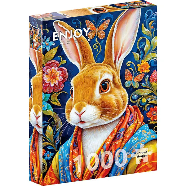 Enjoy 2156 Cool Rabbit 1000pc Jigsaw Puzzle