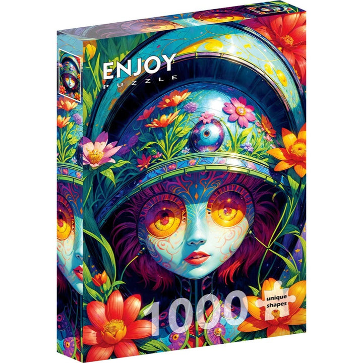 Enjoy 2157 Floral Warrior 1000pc Jigsaw Puzzle