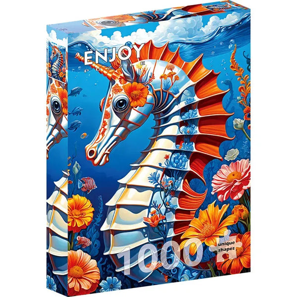 Enjoy 2159 Sea Horse 1000pc Jigsaw Puzzle