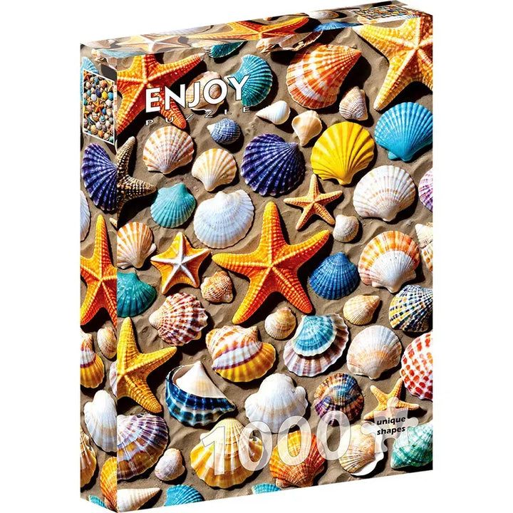 Enjoy 2160 Beach Treasure 1000pc Jigsaw Puzzle