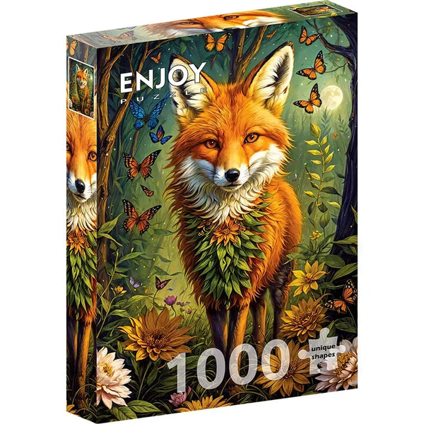 Enjoy 2162 Enchanted Fox 1000pc Jigsaw Puzzle