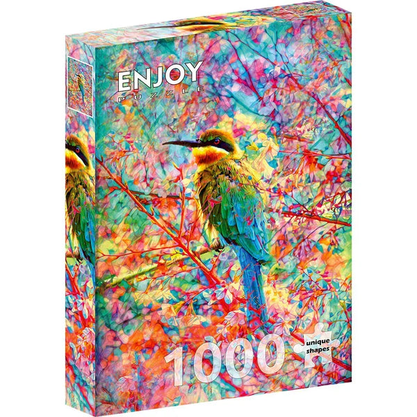 Enjoy 2178 Happy Bird 1000pc Jigsaw Puzzle