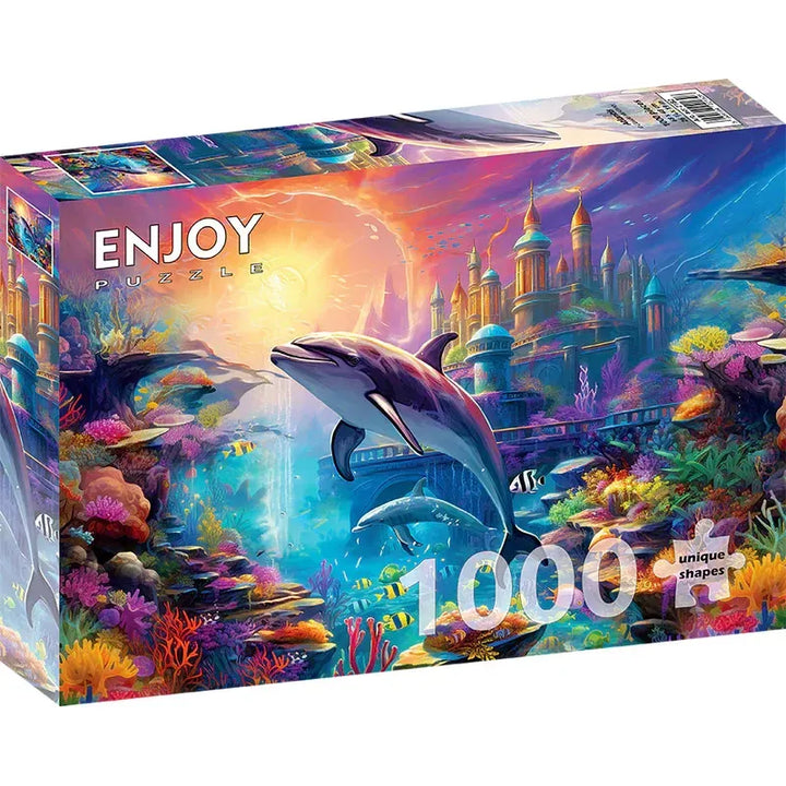 Enjoy 2182 Atlantis 1000pc Jigsaw Puzzle