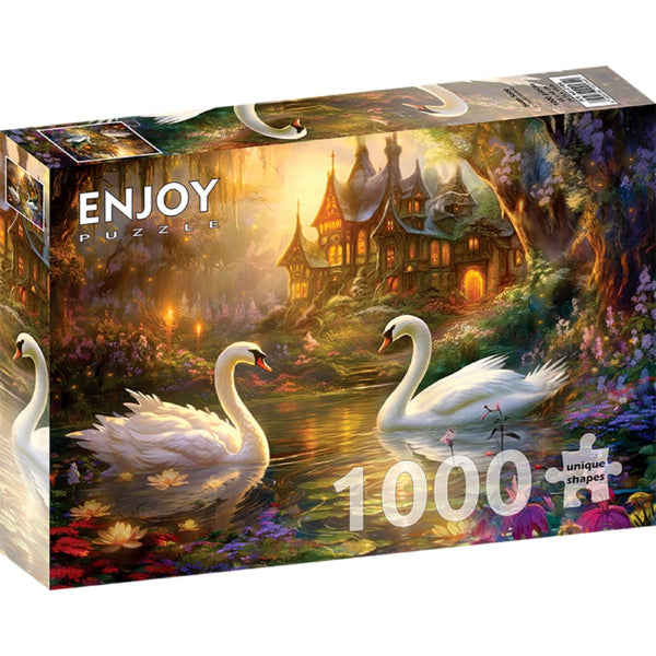 Enjoy 2184 Swan Song 1000pc Jigsaw Puzzle