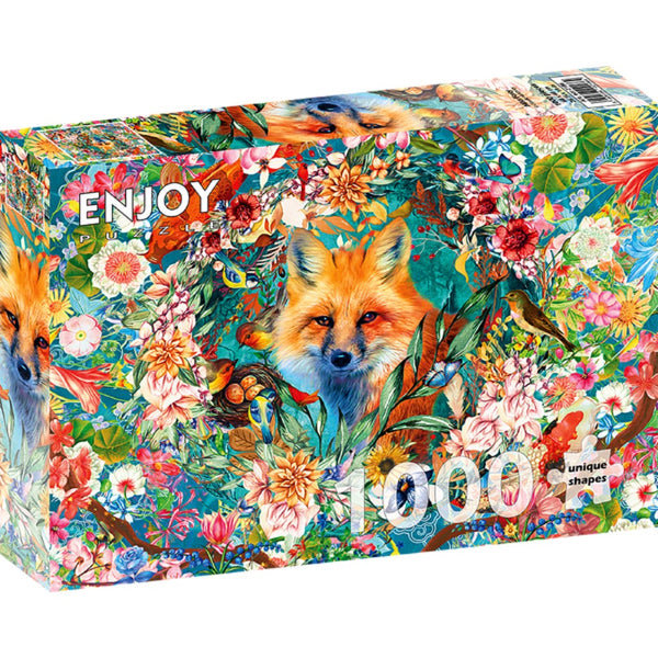 Enjoy 2186 Miss Foxy 1000pc Jigsaw Puzzle