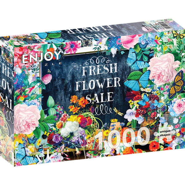 Enjoy 2189 Flower Sale 1000pc Jigsaw Puzzle