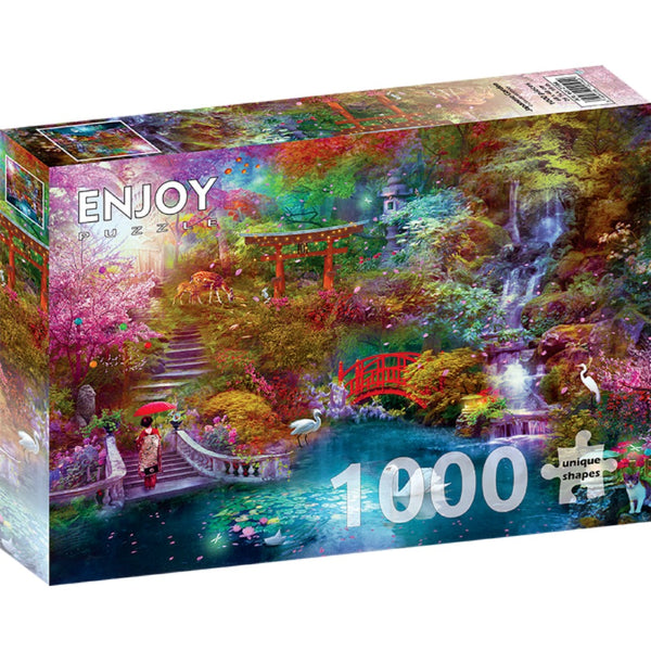 Enjoy 2194 Japanese Garden 1000pc Jigsaw Puzzle