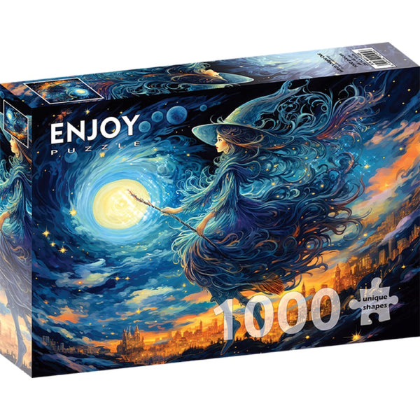 Enjoy 2195 Witch's Night Out 1000pc Jigsaw Puzzle