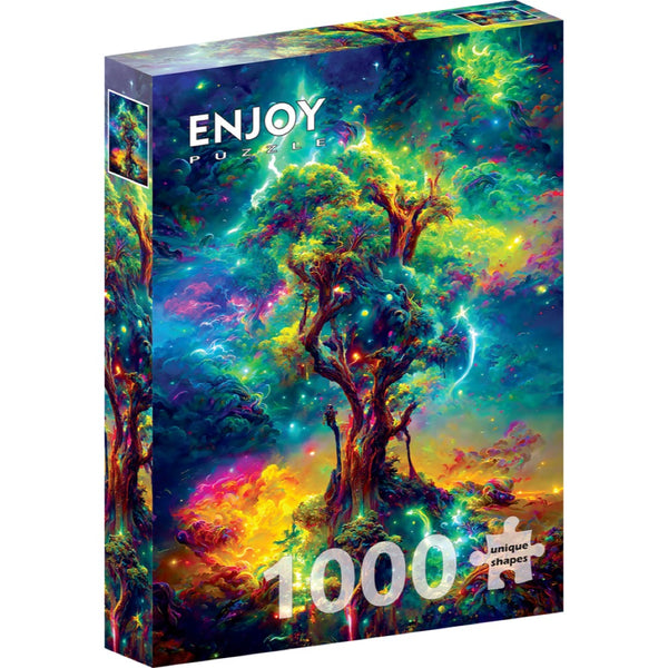 Enjoy 2197 Cosmic Tree of Life 1000pc Jigsaw Puzzle