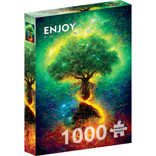 Enjoy 2198 Norse Tree of Life 1000pc Jigsaw Puzzle