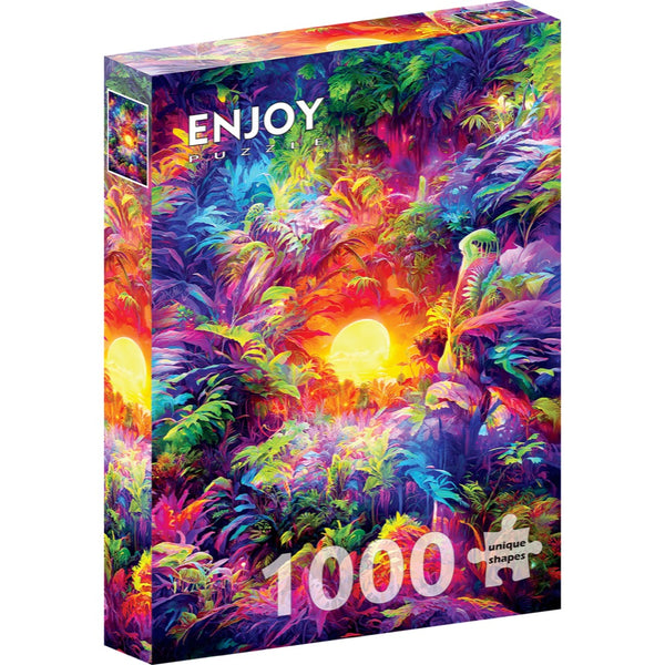 Enjoy 2200 Rainbow Tropic 1000pc Jigsaw Puzzle