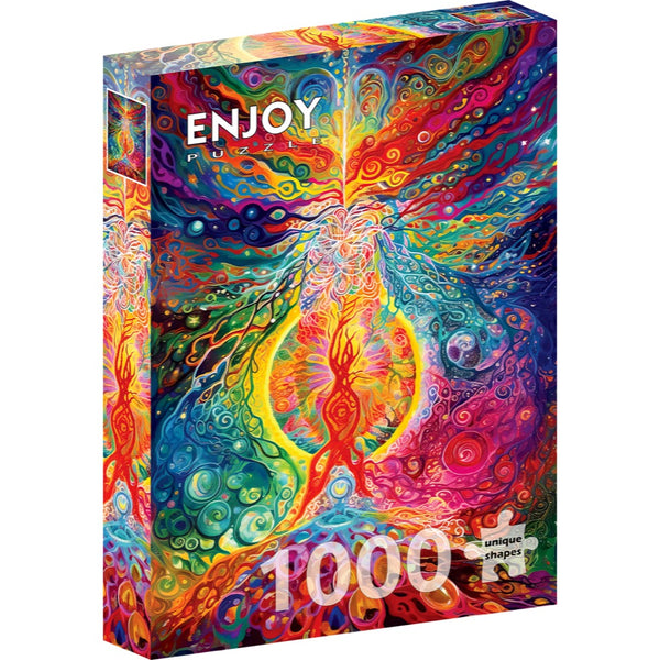 Enjoy 2201 Rainbow Epicenter 1000pc Jigsaw Puzzle