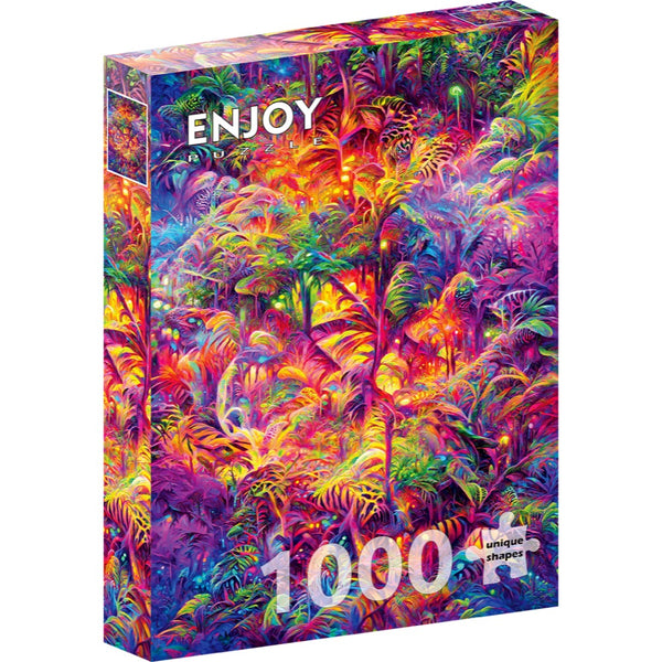 Enjoy 2202 Jungle Tapestry 1000pc Jigsaw Puzzle