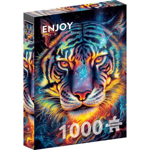 Enjoy 2203 Tiger Resilience 1000pc Jigsaw Puzzle