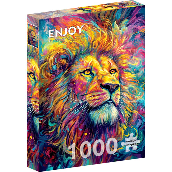 Enjoy 2205 Radiant King 1000pc Jigsaw Puzzle