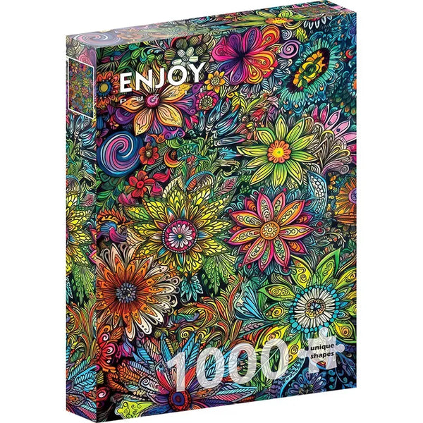 Enjoy 2209 Flower Power 1000pc Jigsaw Puzzle