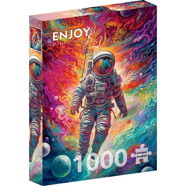 Enjoy 2211 Zero Gravity 1000pc Jigsaw Puzzle