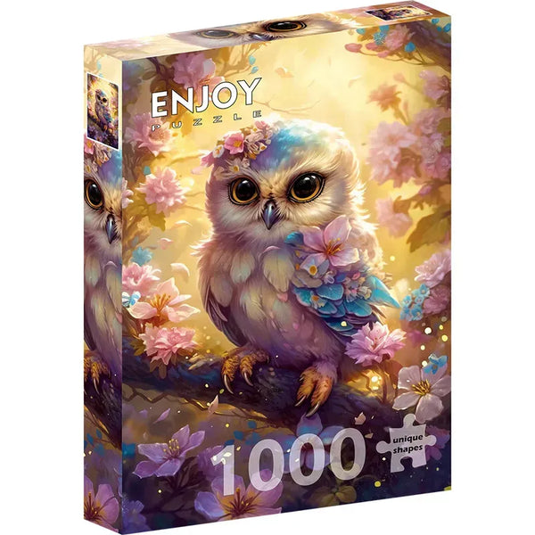 Enjoy 2213 Gentle Owl 1000pc Jigsaw Puzzle