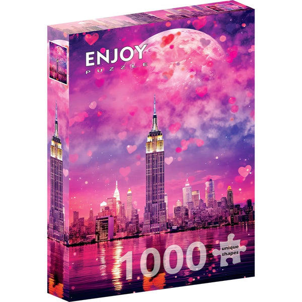 Enjoy 2214 New York in Love 1000pc Jigsaw Puzzle